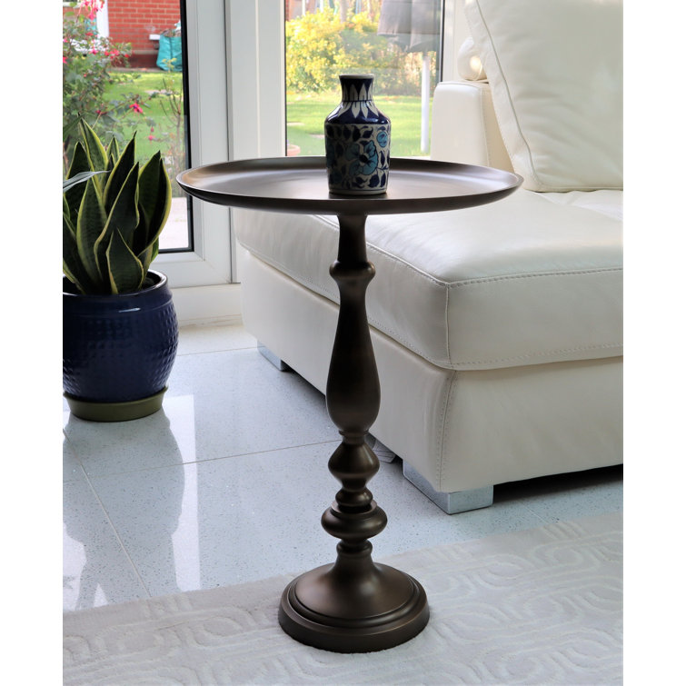 Three Posts Ackermanville Accent Tray Table & Reviews Wayfair.co.uk